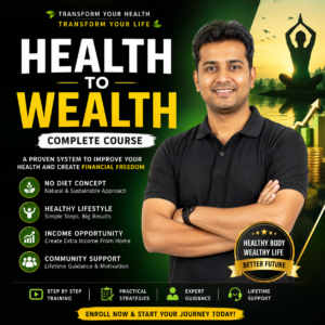 Health to Wealth Blueprint Course